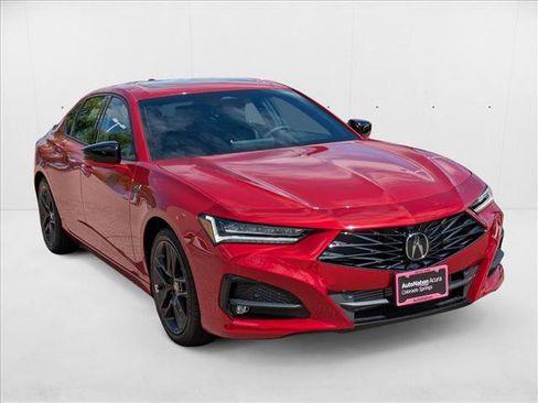New 2025 Acura TLX SH-AWD w/ A-SPEC Pkg image 7