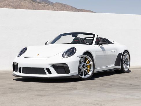 Certified 2019 Porsche 911 Speedster RWD image 1