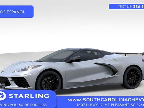 New 2026 Chevrolet Corvette Stingray Preferred Conv w/ Battery Protection Package RWD image 1