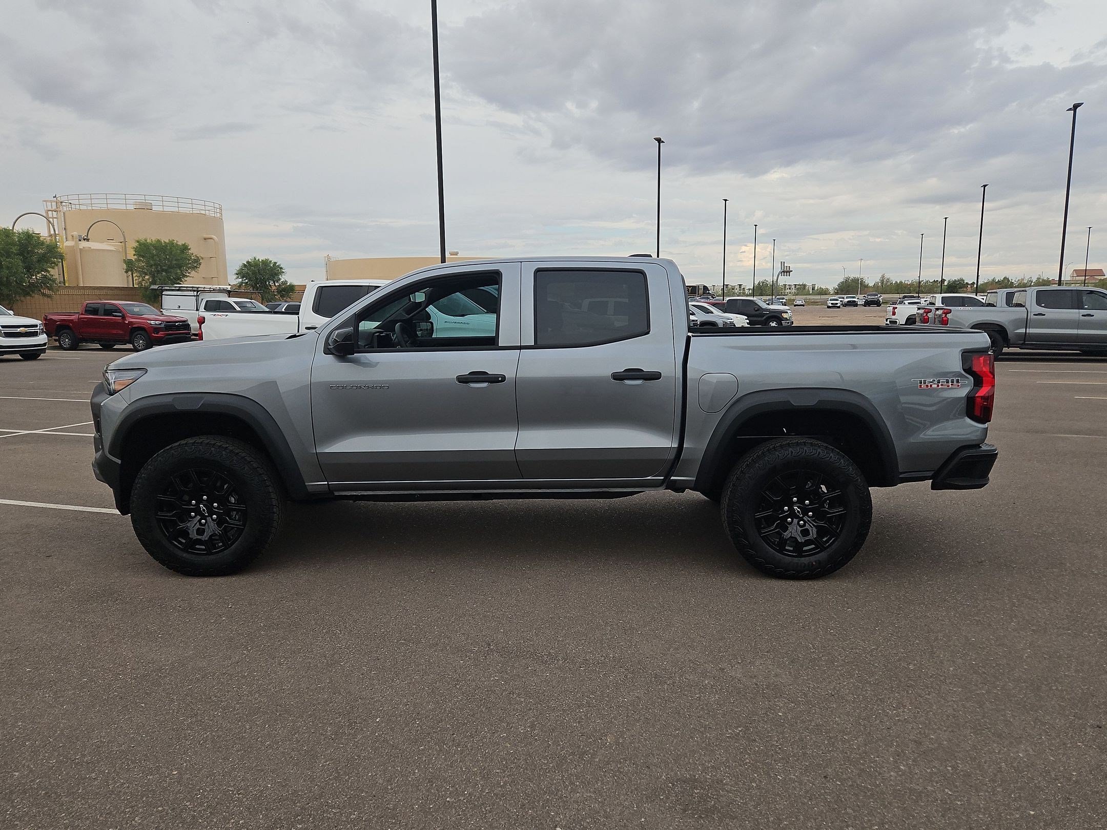 New 2026 Chevrolet Colorado Trail Boss AWD/4WD image 12
