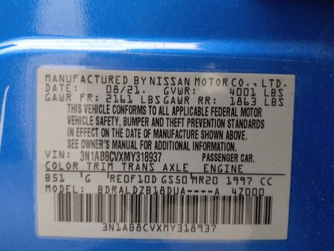 Used 2021 Nissan Sentra SV FWD image 33