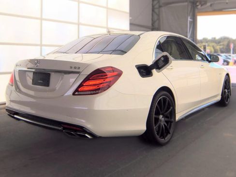 Used 2017 Mercedes-Benz S 63 AMG 4MATIC Sedan w/ Warmth & Comfort Package image 3