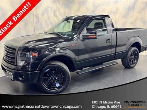 Used 2014 Ford F150 FX4 w/ FX Appearance Package image 1