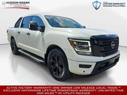Used 2023 Nissan Titan SV w/ SV Convenience Package