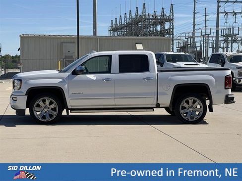 Certified 2018 GMC Sierra 1500 Denali w/ Denali Ultimate Package AWD/4WD image 8