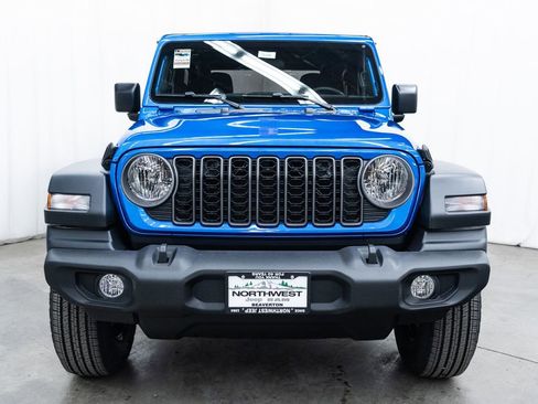 New 2026 Jeep Wrangler Sport AWD/4WD image 2