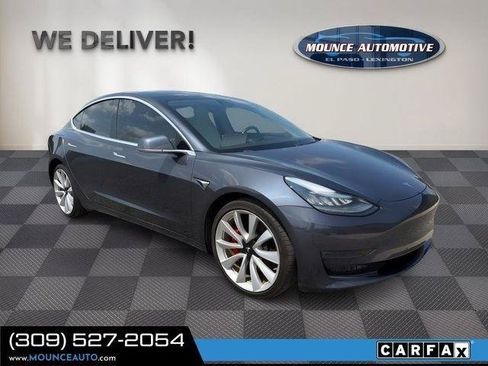 Used 2019 Tesla Model 3 Long Range AWD/4WD image 3