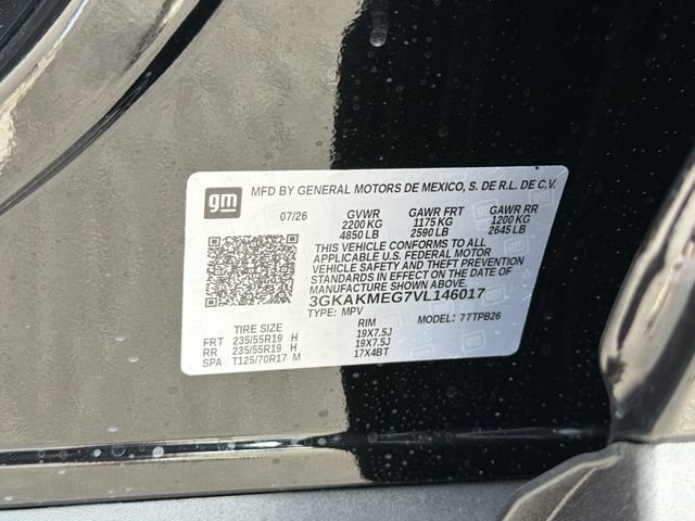New 2027 GMC Terrain Elevation w/ Elevation Premium Package FWD image 24