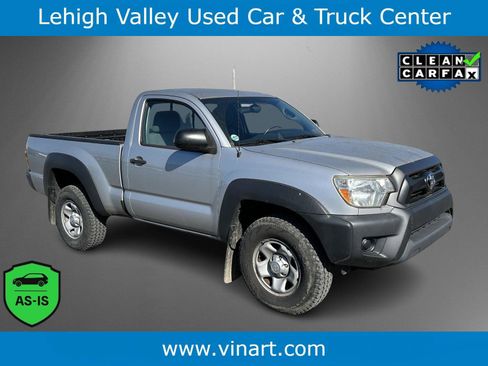 Used 2013 Toyota Tacoma 4x4 Regular Cab image 1