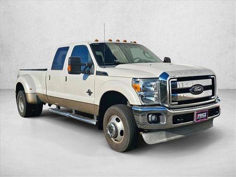 Used 2012 Ford F350 Lariat w/ Lariat Ultimate Pkg image 7