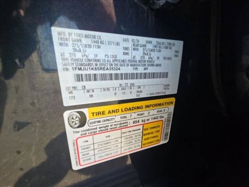 Used 2024 Ford Expedition Limited RWD image 28