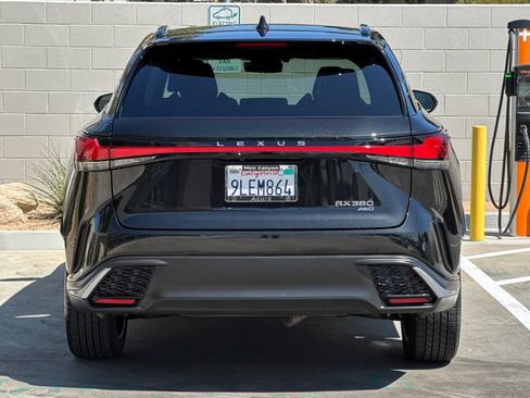 Used 2024 Lexus RX 350 F Sport w/ Convenience Package AWD/4WD image 8
