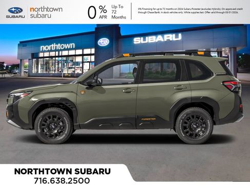 New 2026 Subaru Forester Wilderness image 3