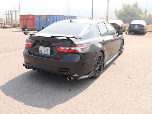 Used 2021 Toyota Camry TRD w/ TRD Package w/JBL Audio FWD image 5