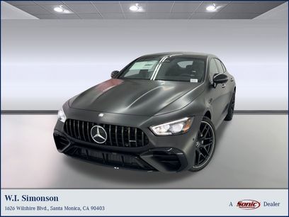 New 2026 Mercedes-Benz AMG GT 53