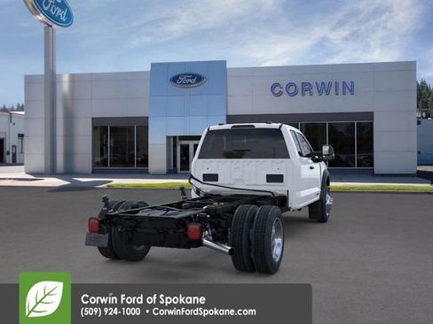 New 2025 Ford F550 4x4 Supercab Super Duty image 9