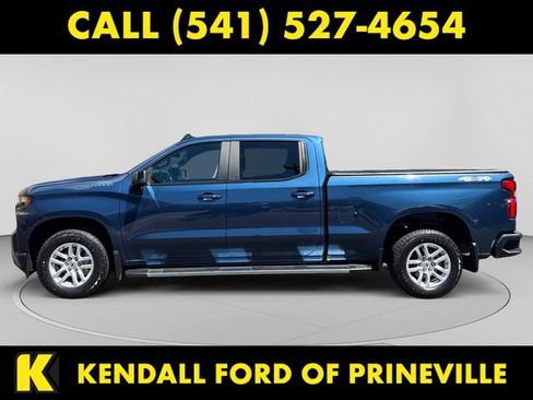Used 2019 Chevrolet Silverado 1500 RST w/ True North Edition AWD/4WD image 2
