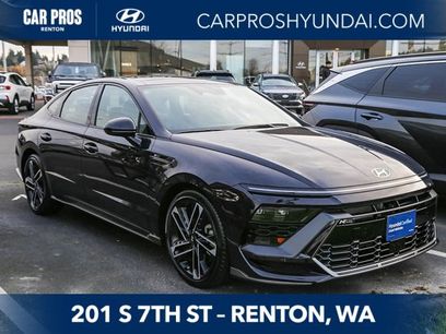 Certified 2024 Hyundai Sonata N Line