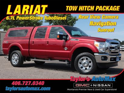 Used 2016 Ford F350 Lariat w/ Lariat Ultimate Package