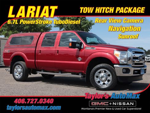 Used 2016 Ford F350 Lariat w/ Lariat Ultimate Package AWD/4WD image 1