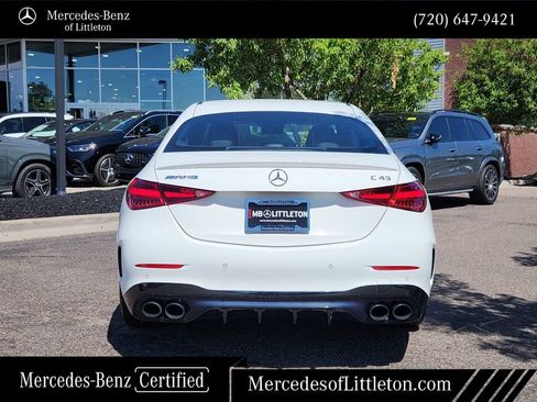 Used 2023 Mercedes-Benz C 43 AMG 4MATIC Sedan image 6
