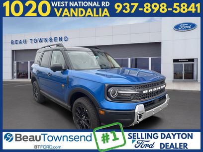 New 2025 Ford Bronco Sport Badlands w/ Badlands Tech Package