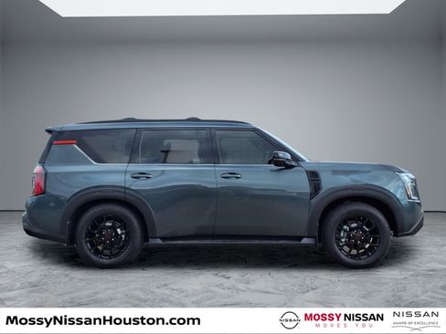 New 2026 Nissan Armada PRO-4X w/ Captain's Chari Seat Package AWD/4WD image 8