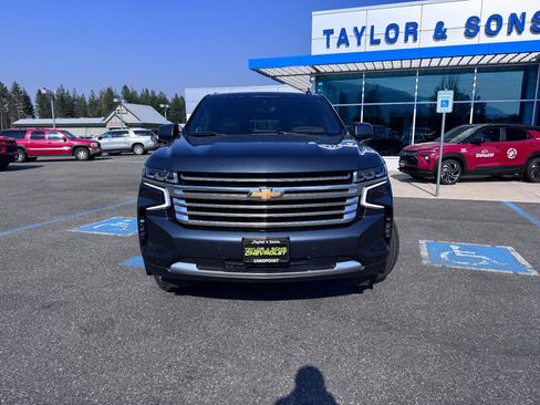Used 2021 Chevrolet Suburban High Country AWD/4WD image 2