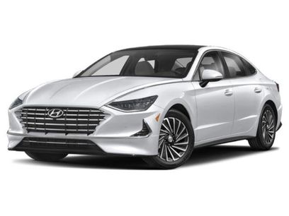 Certified 2022 Hyundai Sonata Blue