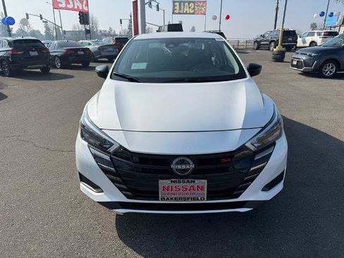 New 2025 Nissan Versa SR w/ Trunk Package image 2