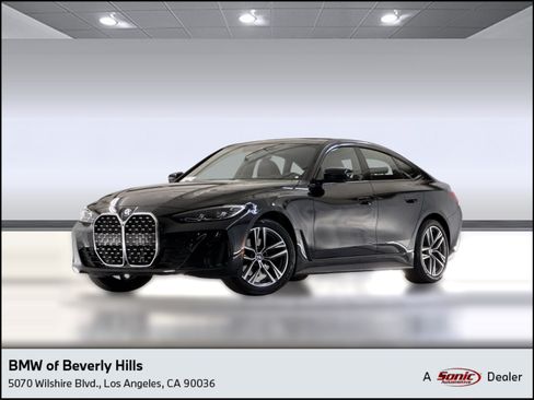 Used 2023 BMW 430i Gran Coupe w/ Premium Package RWD image 1