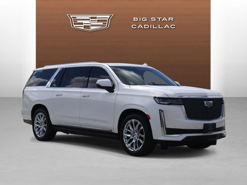 Used 2021 Cadillac Escalade ESV Premium Luxury w/ Driver Assist Tech Package image 7