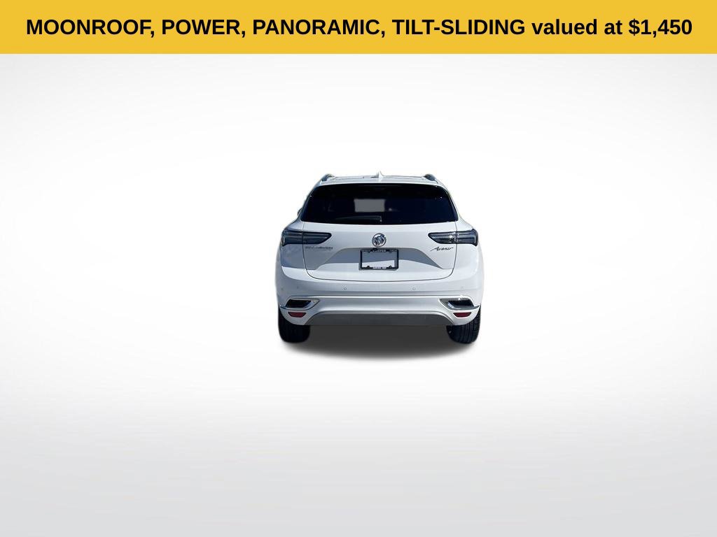 Used 2022 Buick Envision Avenir w/ Technology Package II FWD image 4