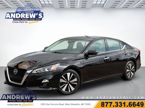 Used 2020 Nissan Altima 2.5 SV FWD image 1