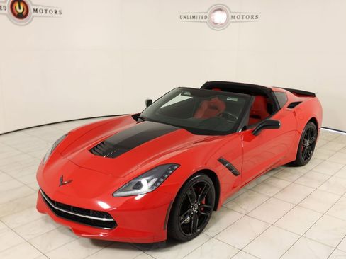 Used 2014 Chevrolet Corvette Stingray Coupe w/ 2LT Preferred Equipment Group RWD image 46