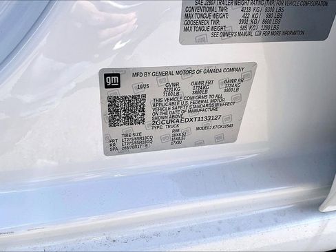 New 2026 Chevrolet Silverado 1500 W/T w/ WT Value Package image 13