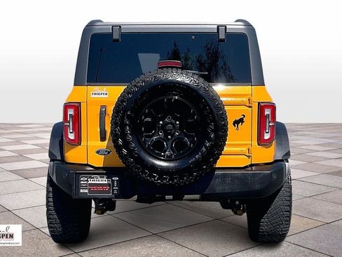 Certified 2022 Ford Bronco Wildtrak image 4