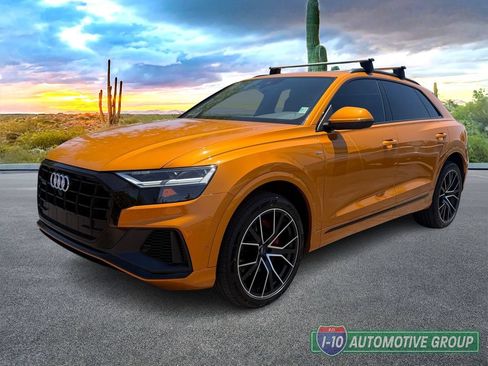 Used 2020 Audi Q8 Premium Plus AWD/4WD image 9