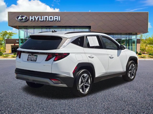 Used 2025 Hyundai Tucson SEL AWD/4WD image 8