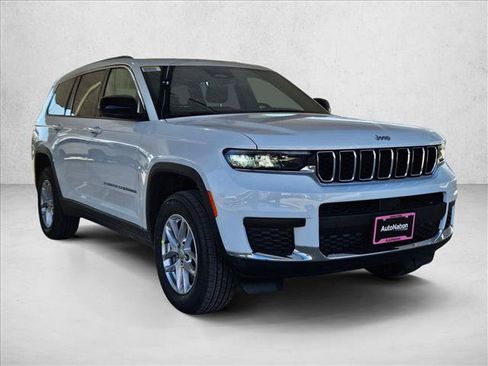 New 2026 Jeep Grand Cherokee L Laredo RWD image 7