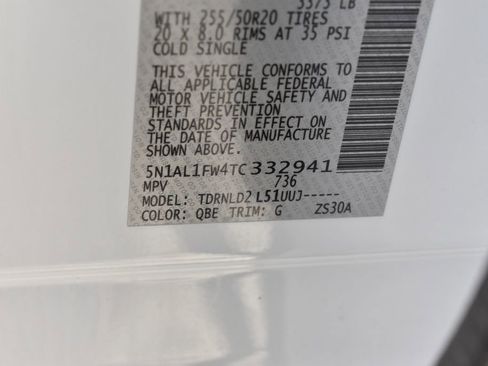 Certified 2026 INFINITI QX60 Sport w/ Dark Cargo Package image 43