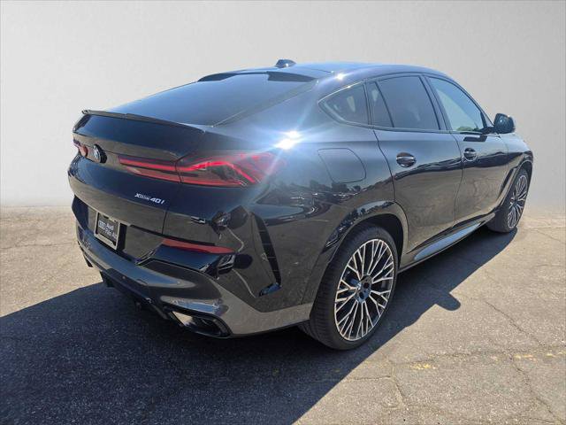 Used 2025 BMW X6 xDrive40i AWD/4WD image 3