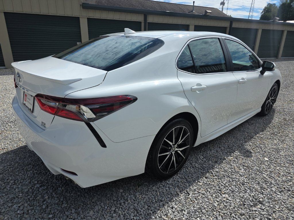 Certified 2024 Toyota Camry SE AWD/4WD image 6