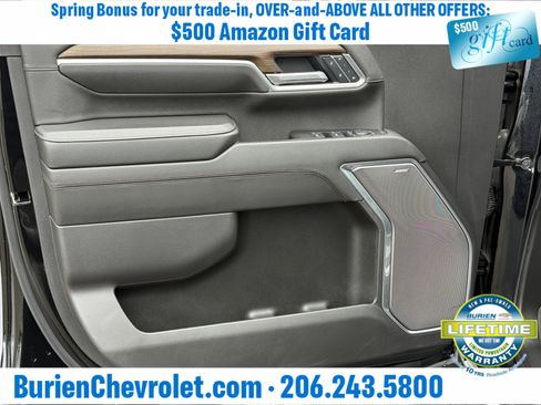 Used 2025 Chevrolet Silverado 2500 High Country w/ High Country Premium Package image 9