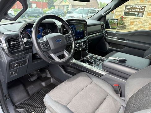 Used 2022 Ford F150 XLT w/ Equipment Group 302A High AWD/4WD image 11