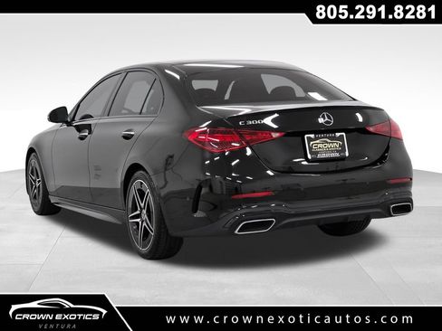 Used 2024 Mercedes-Benz C 300 Sedan w/ AMG Line w/ Night Package image 5