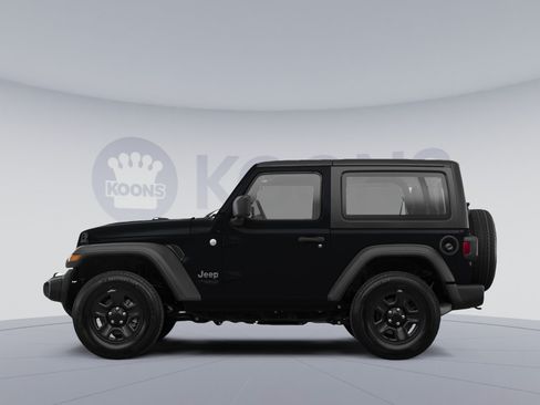 Used 2021 Jeep Wrangler Sport AWD/4WD image 2