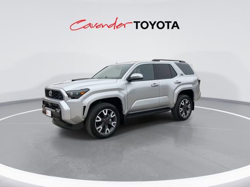 Certified 2025 Toyota 4Runner TRD Sport image 4