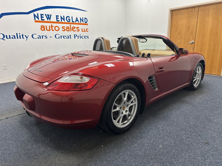Used 2008 Porsche Boxster RWD image 8