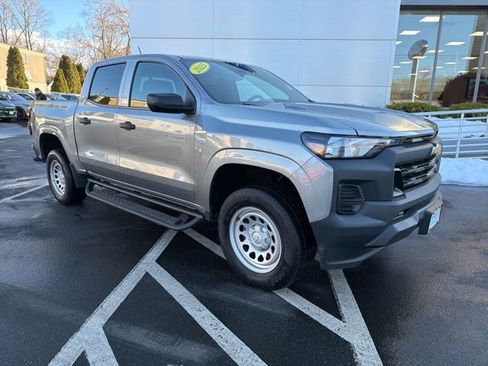 Used 2023 Chevrolet Colorado W/T w/ WT Convenience Package image 1